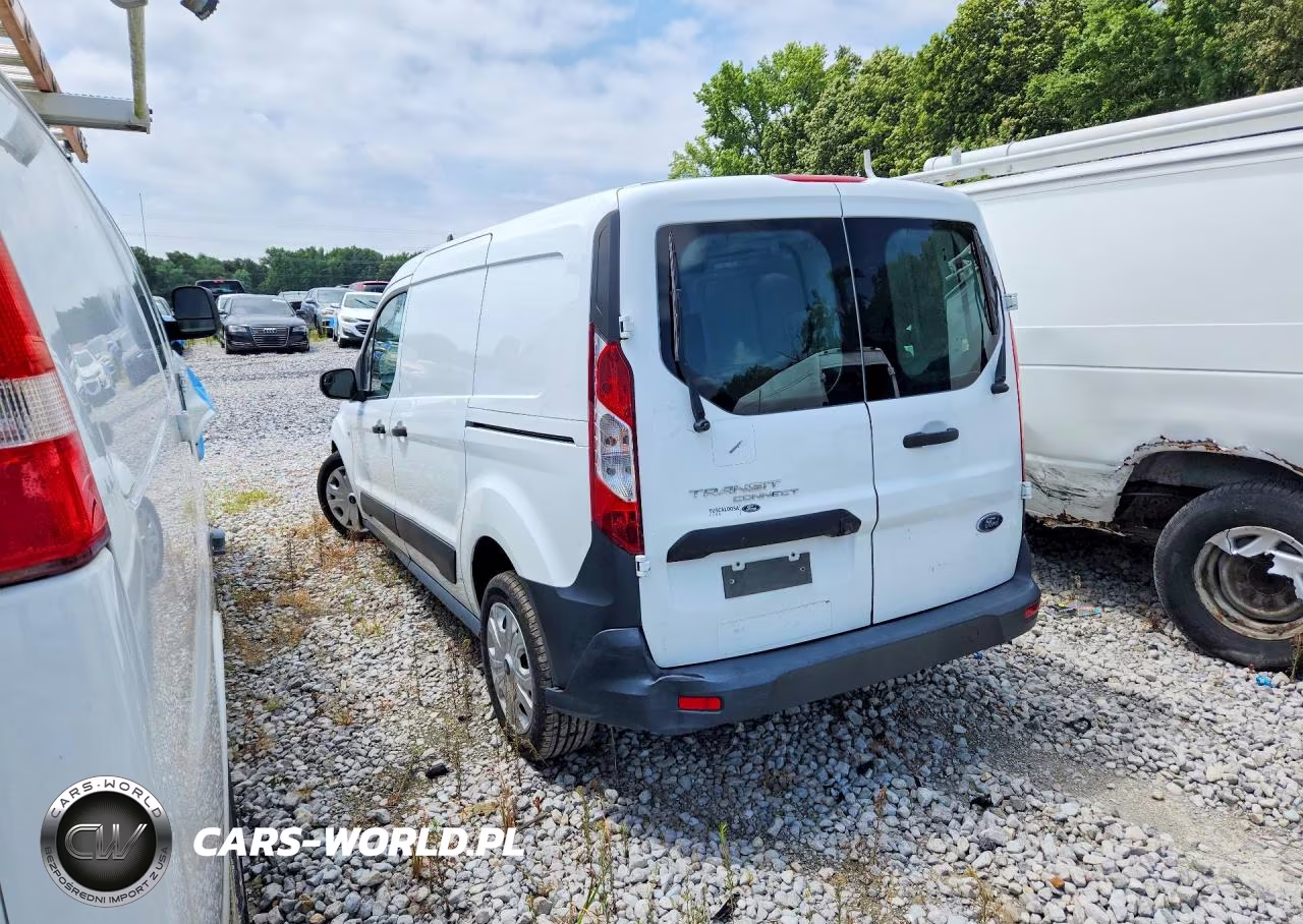 2022 Ford Transit Connect Xl VIN:NM0LS7S21N1525064 - 2