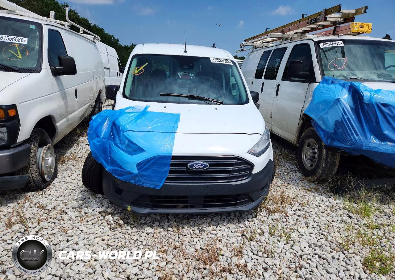 2022 Ford Transit Connect Xl VIN:NM0LS7S21N1525064 - 5