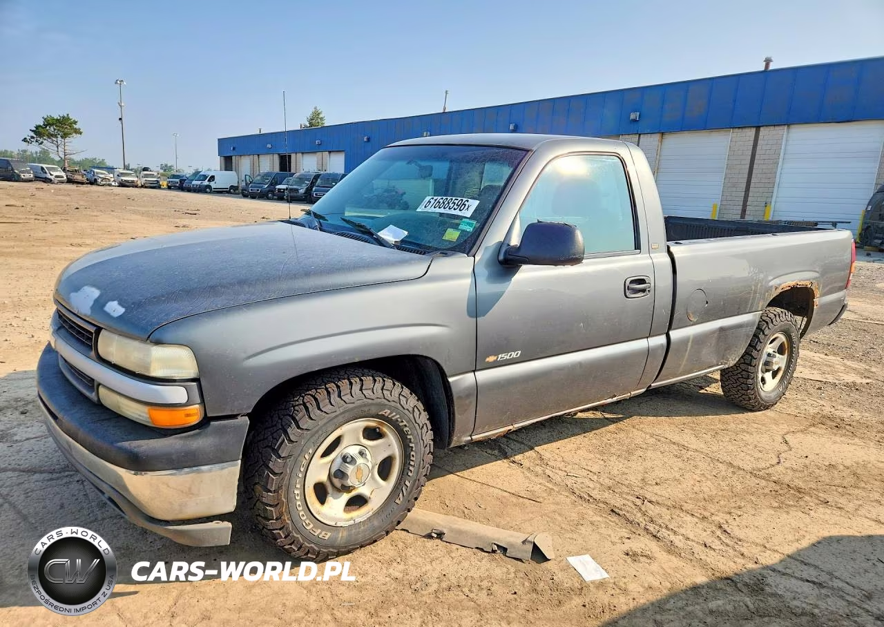 2002 Chevrolet Silverado C1500