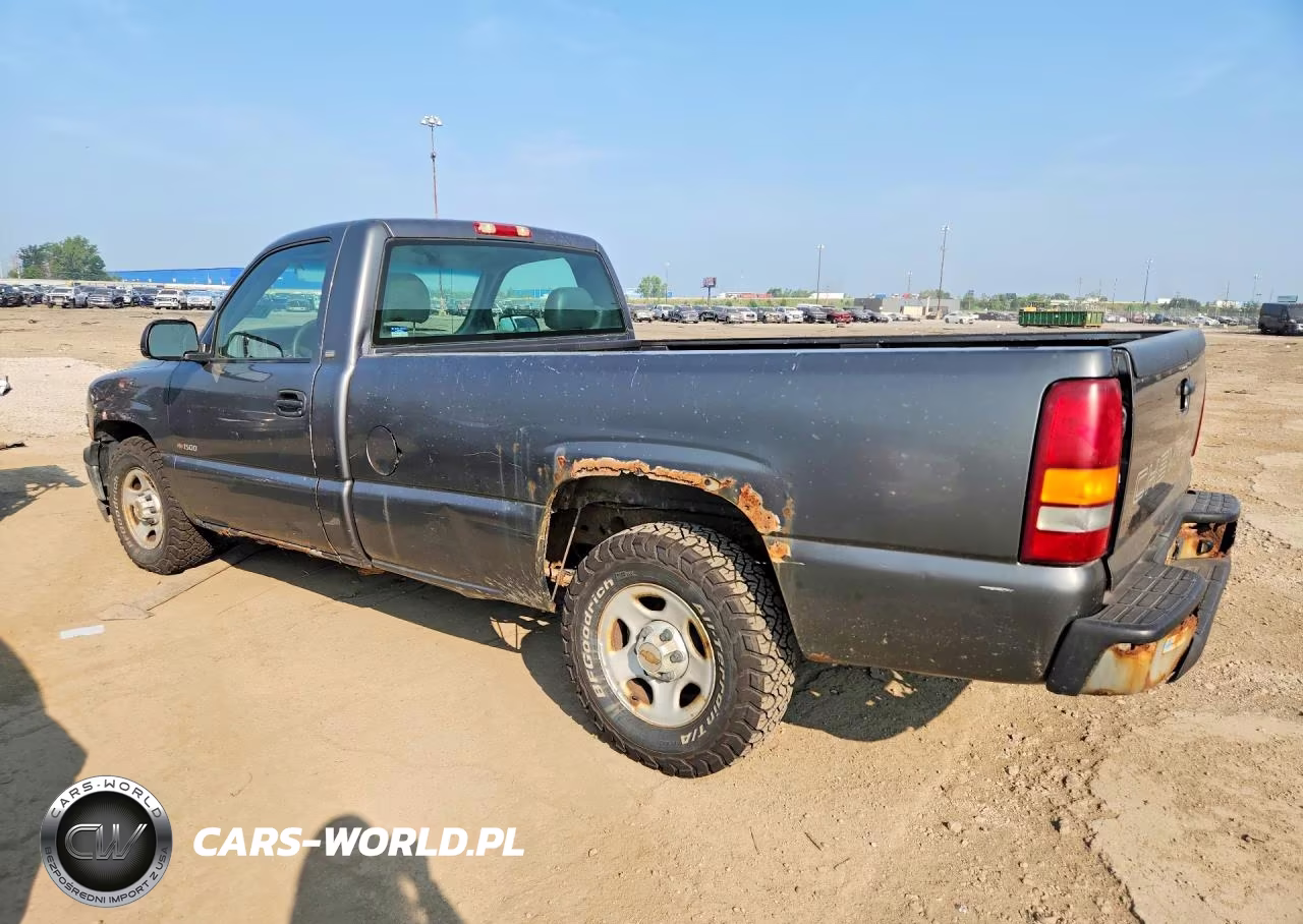 2002 Chevrolet Silverado C1500 VIN:1GCEC14WX2Z151301 - 2