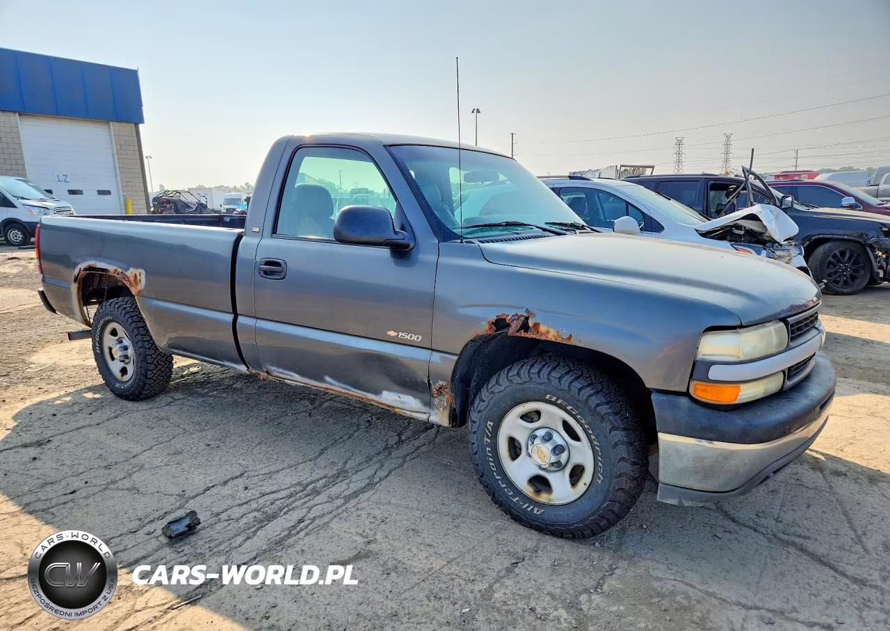 2002 Chevrolet Silverado C1500 VIN:1GCEC14WX2Z151301 - 4