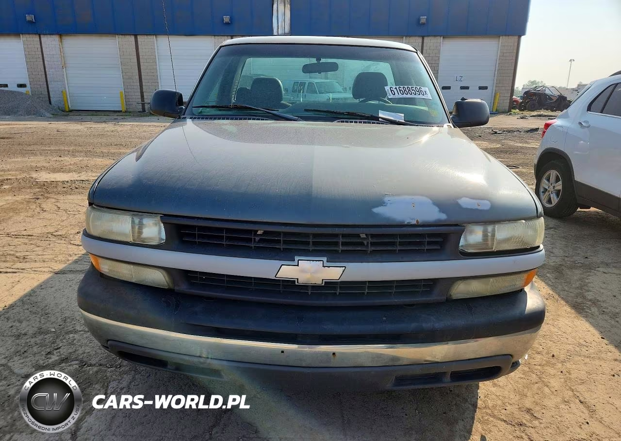 2002 Chevrolet Silverado C1500 VIN:1GCEC14WX2Z151301 - 5