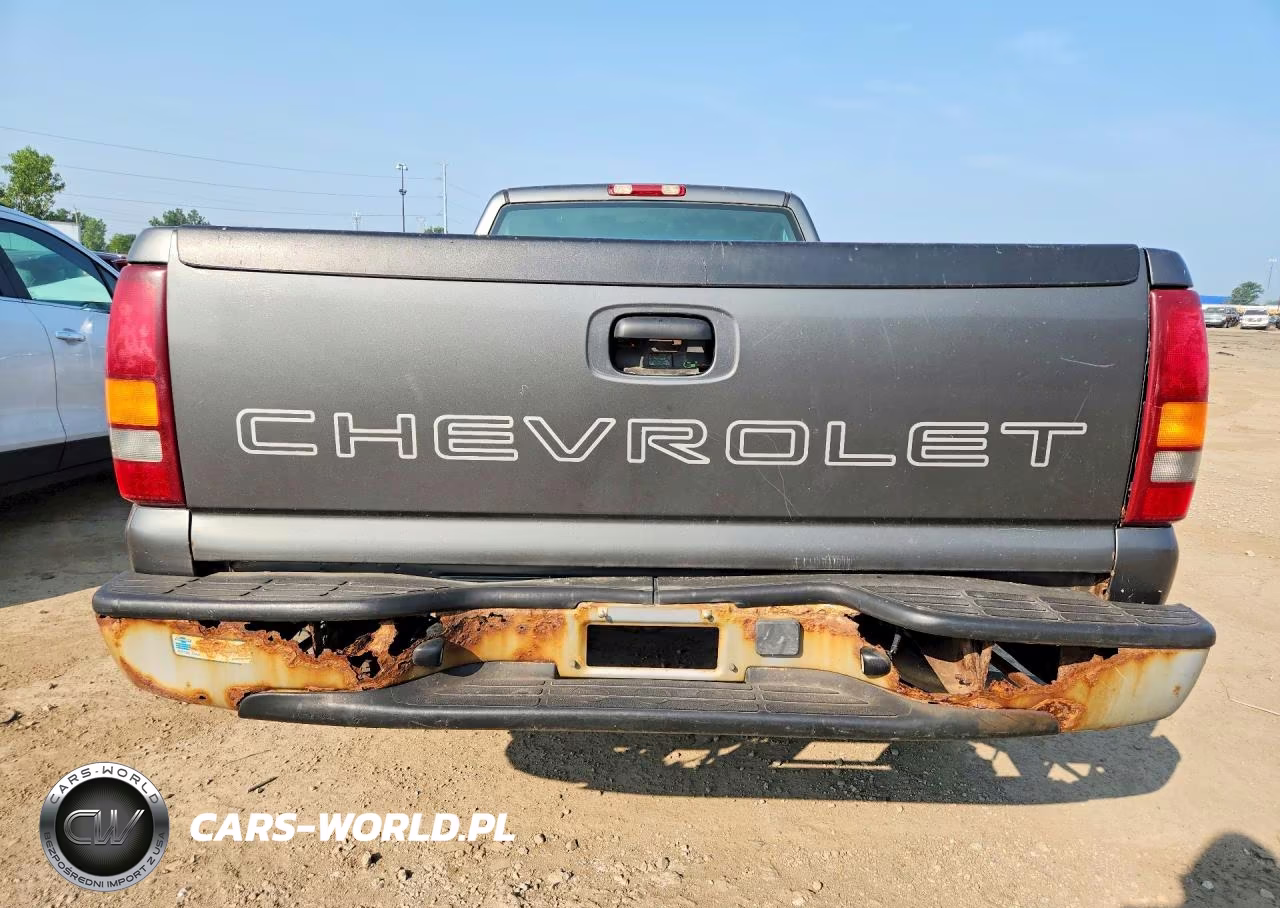 2002 Chevrolet Silverado C1500 VIN:1GCEC14WX2Z151301 - 6