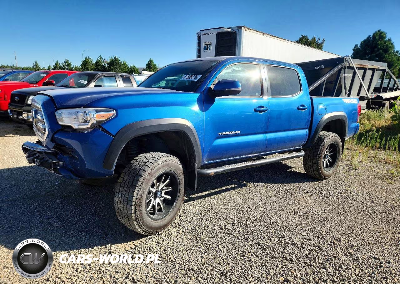 2017 Toyota Tacoma Trd Off-Road