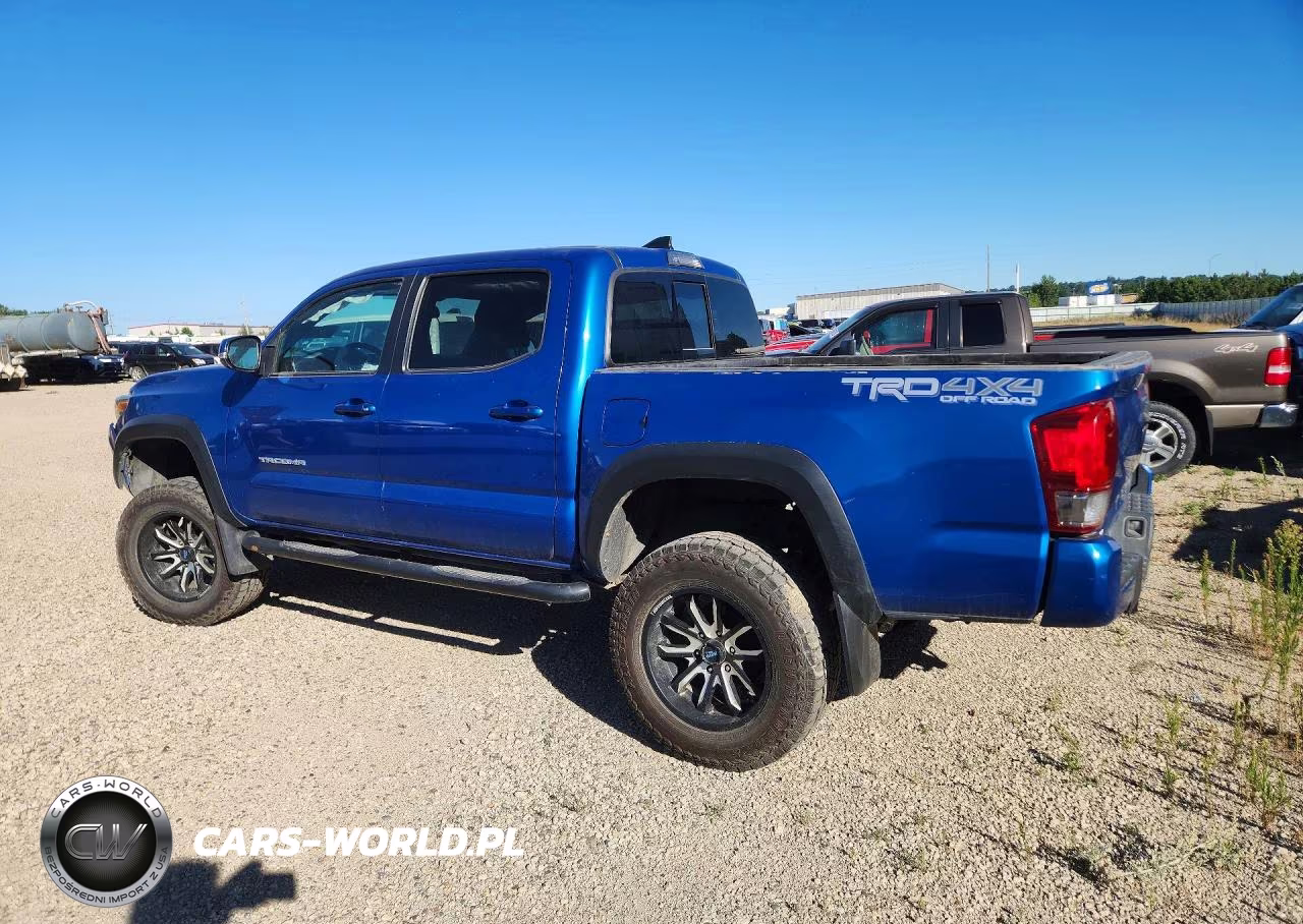 2017 Toyota Tacoma Trd Off-Road VIN:3TMCZ5ANXHM092589 - 2