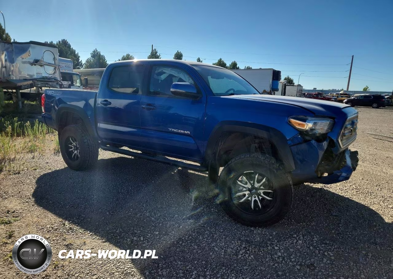 2017 Toyota Tacoma Trd Off-Road VIN:3TMCZ5ANXHM092589 - 4