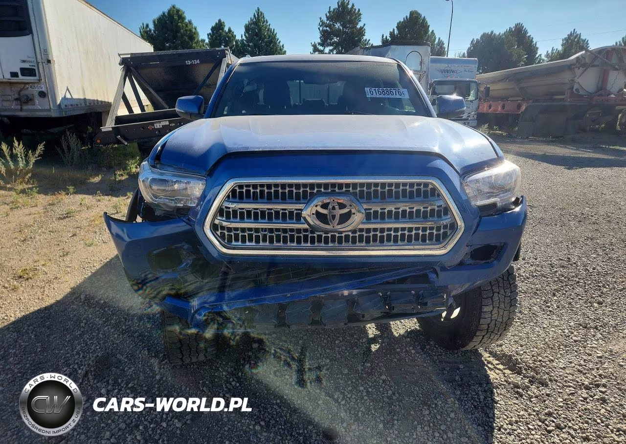 2017 Toyota Tacoma Trd Off-Road VIN:3TMCZ5ANXHM092589 - 5