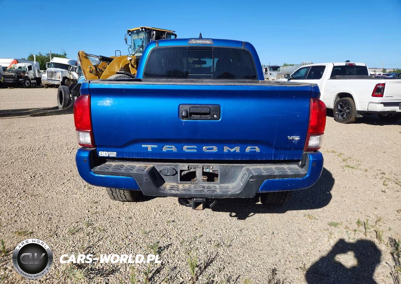 2017 Toyota Tacoma Trd Off-Road VIN:3TMCZ5ANXHM092589 - 6