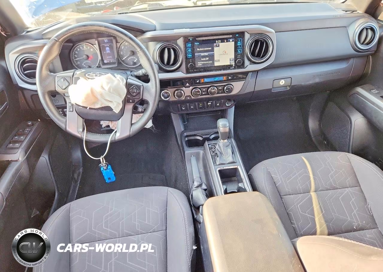 2017 Toyota Tacoma Trd Off-Road VIN:3TMCZ5ANXHM092589 - 8