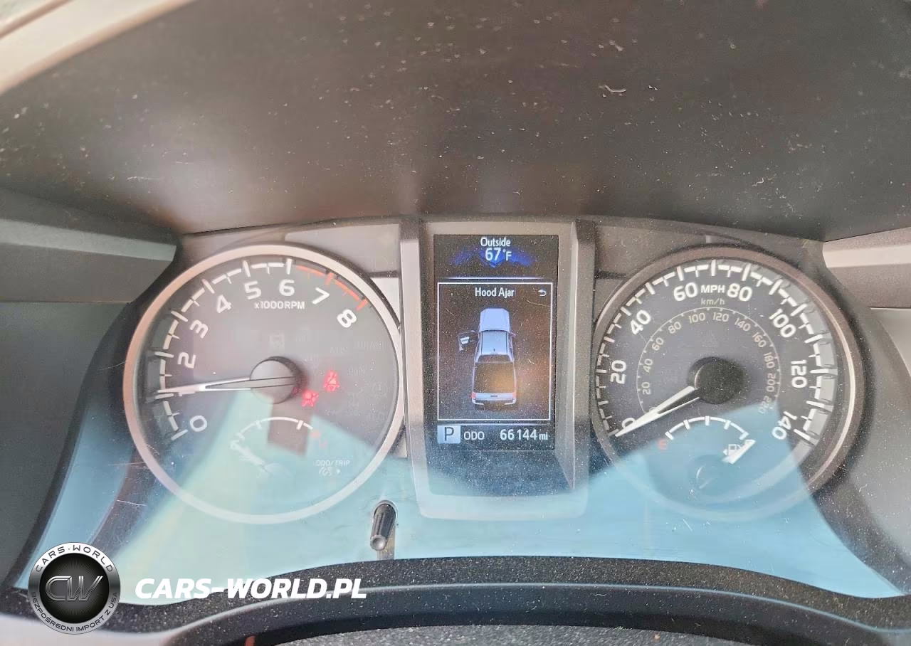 2017 Toyota Tacoma Trd Off-Road VIN:3TMCZ5ANXHM092589 - 9