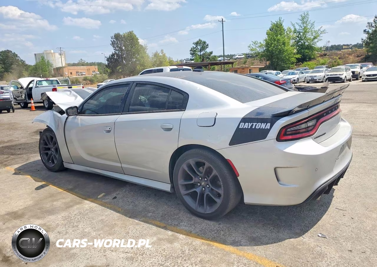 2020 Dodge Charger R VIN:2C3CDXCT5LH204751 - 2
