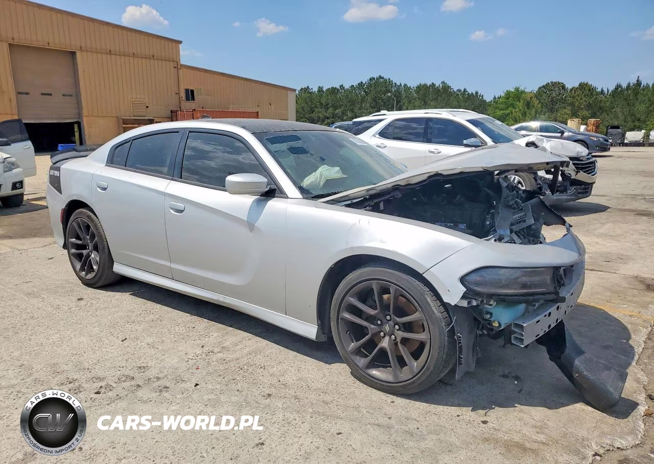 2020 Dodge Charger R VIN:2C3CDXCT5LH204751 - 4