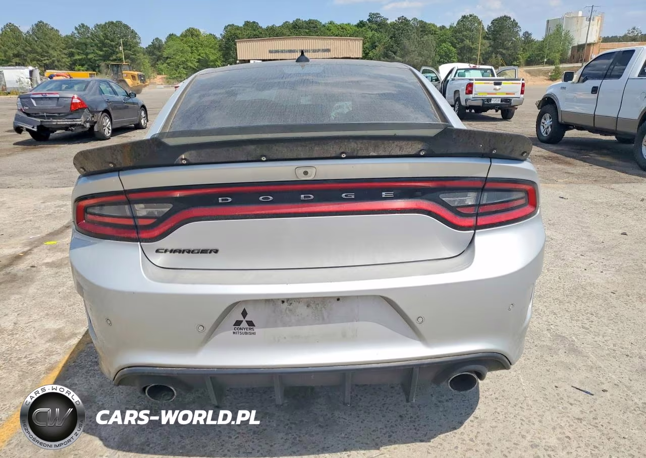 2020 Dodge Charger R VIN:2C3CDXCT5LH204751 - 6