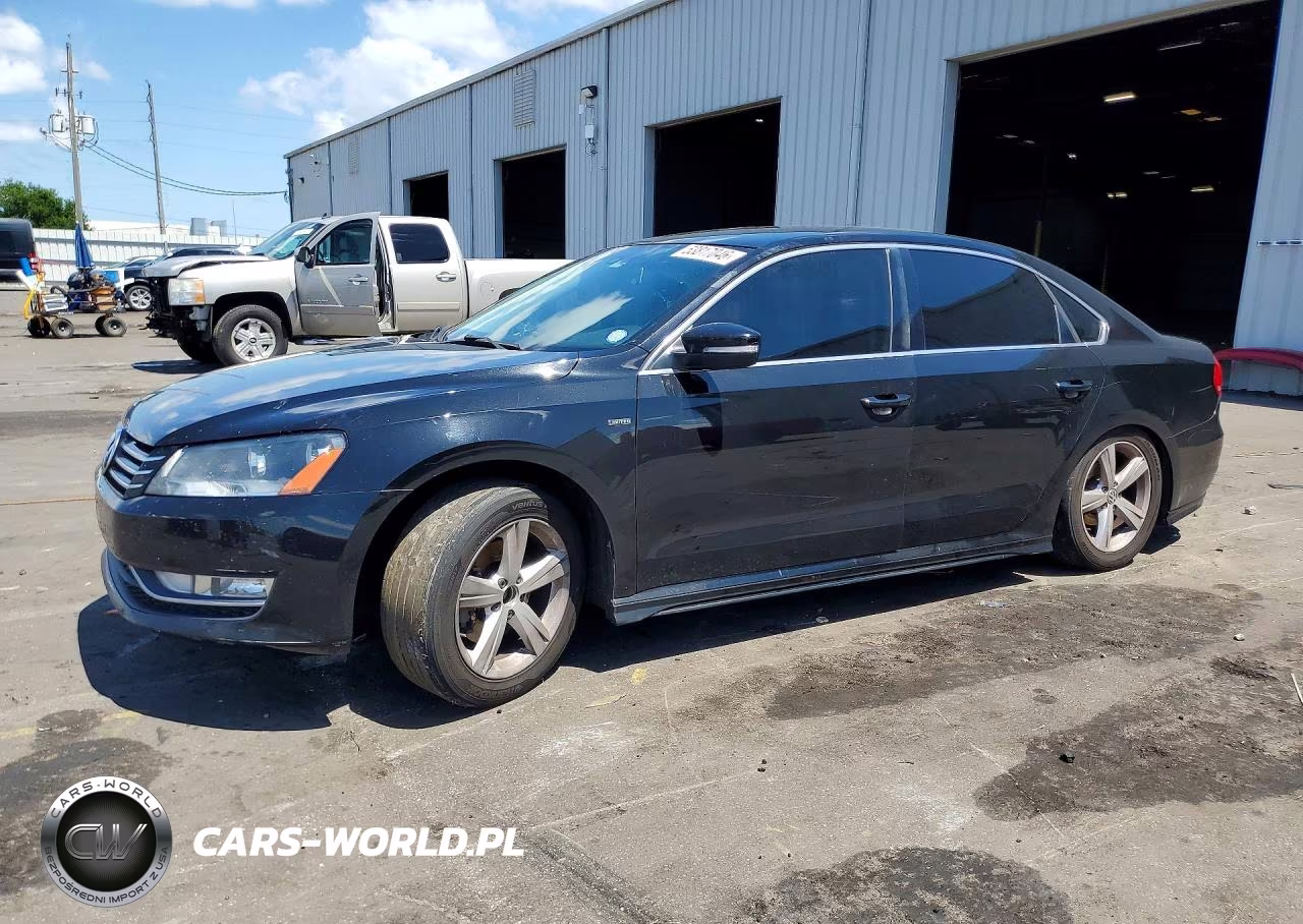 2015 Volkswagen Passat S