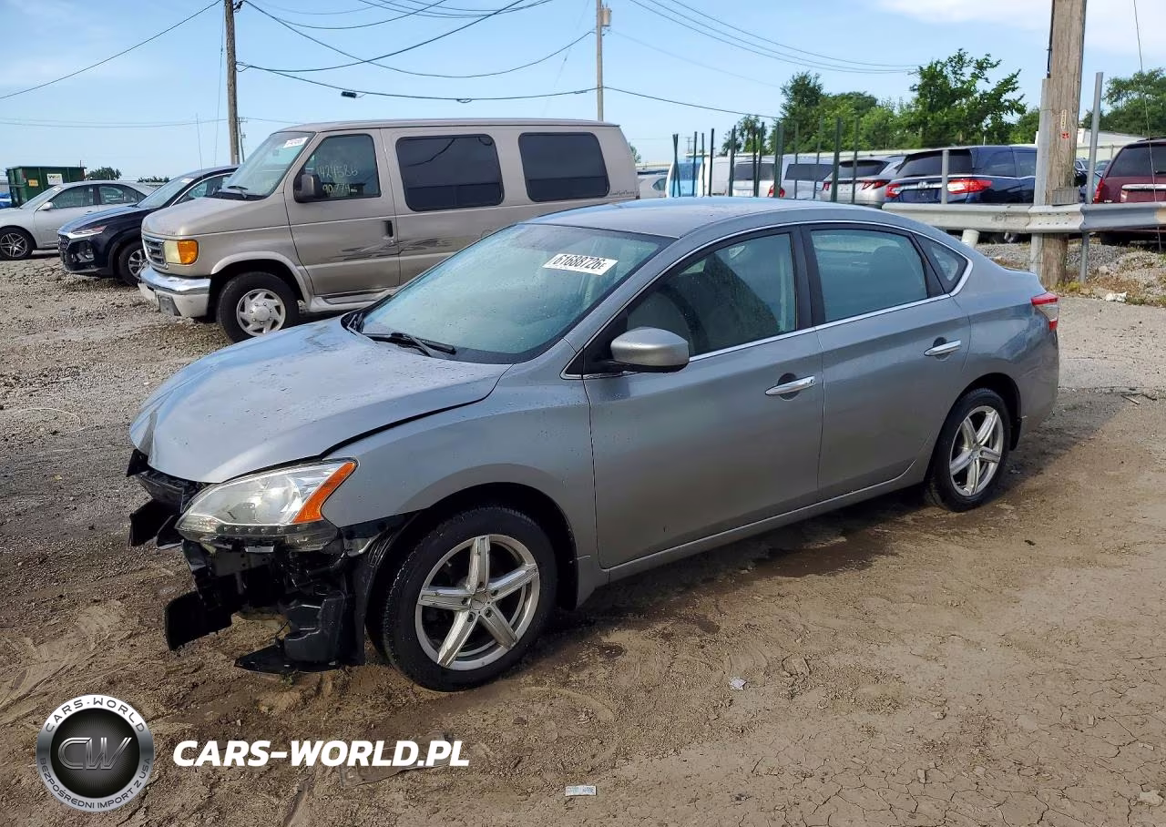 2013 Nissan Sentra S