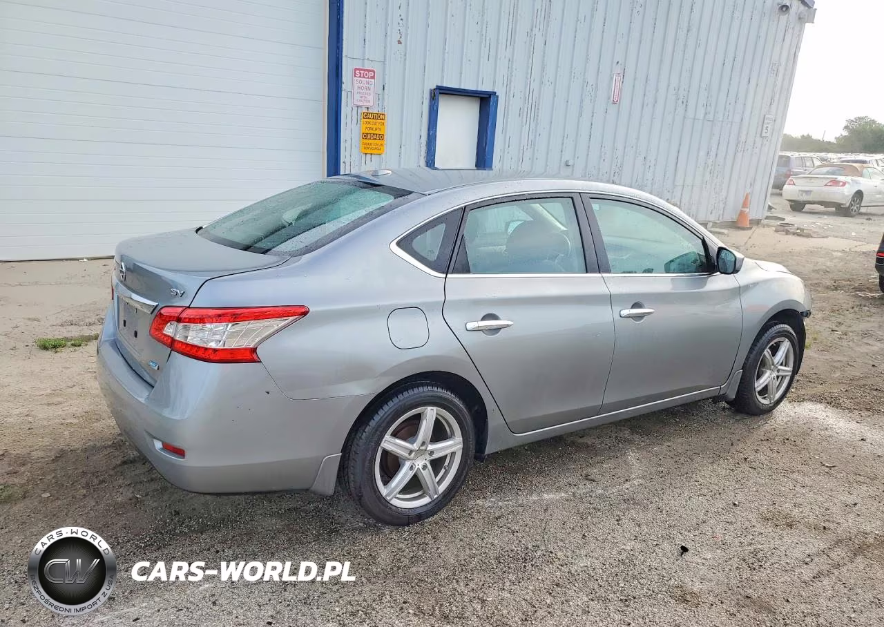 2013 Nissan Sentra S VIN:3N1AB7AP5DL637223 - 3