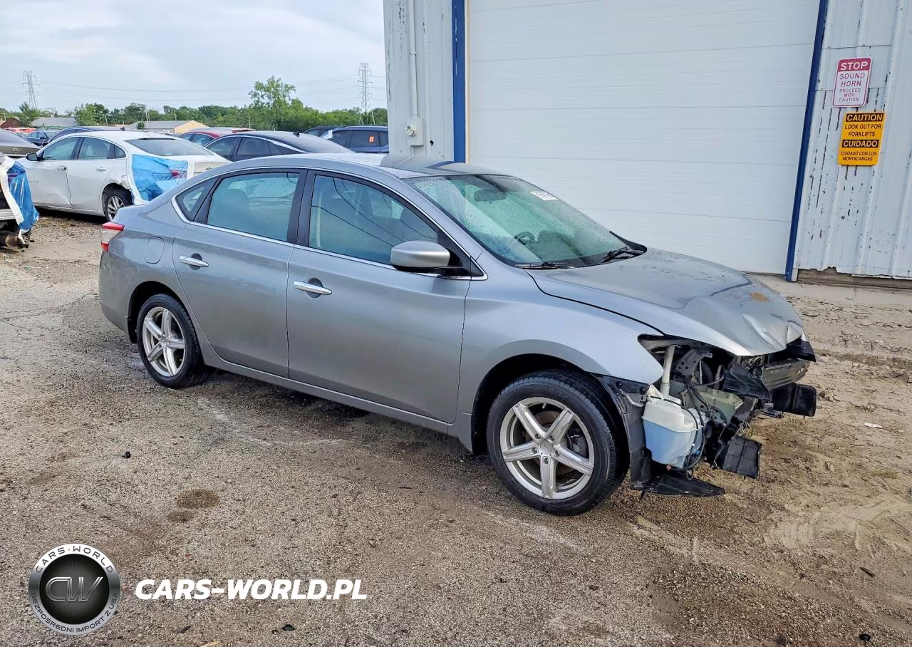 2013 Nissan Sentra S VIN:3N1AB7AP5DL637223 - 4
