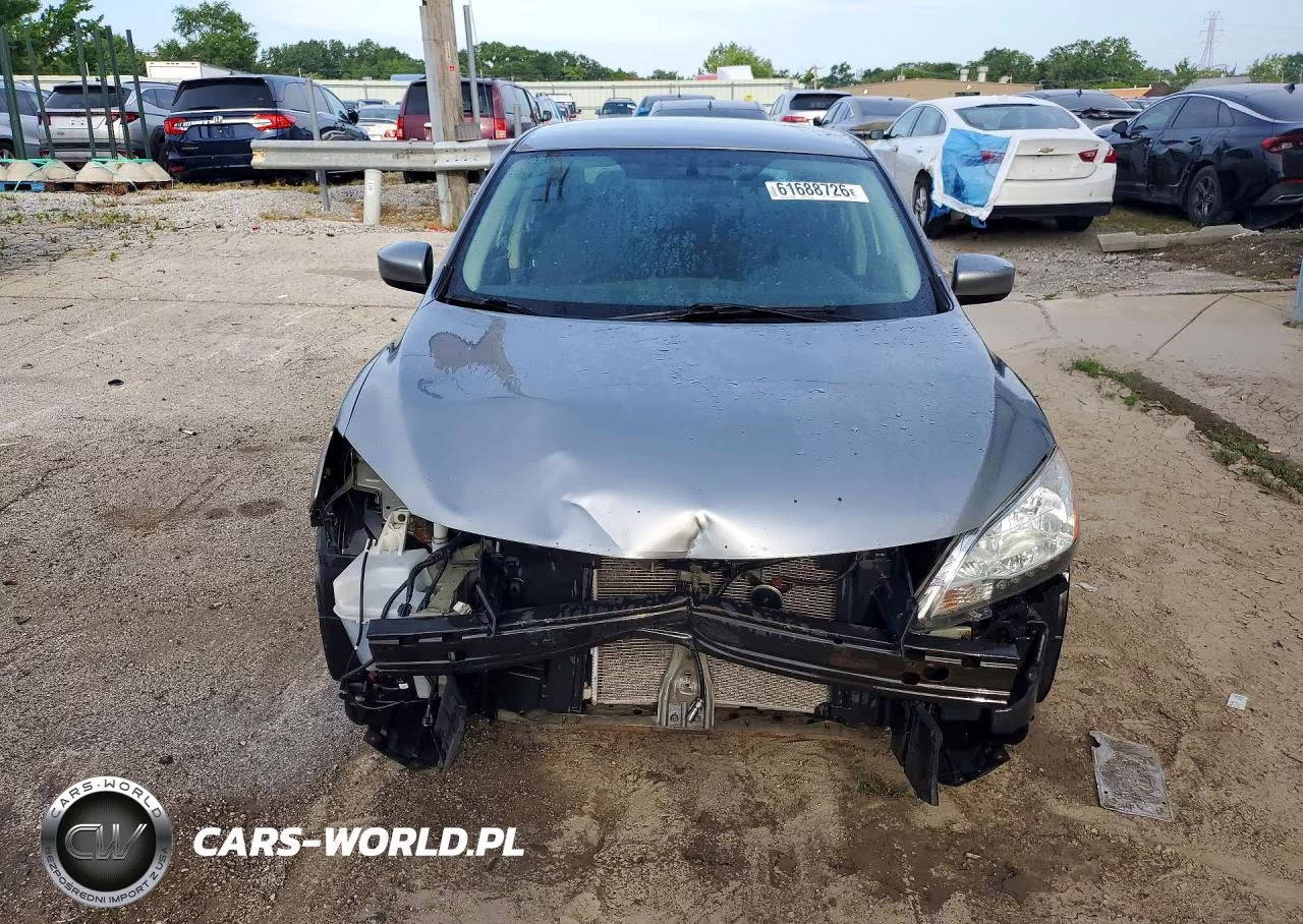2013 Nissan Sentra S VIN:3N1AB7AP5DL637223 - 5