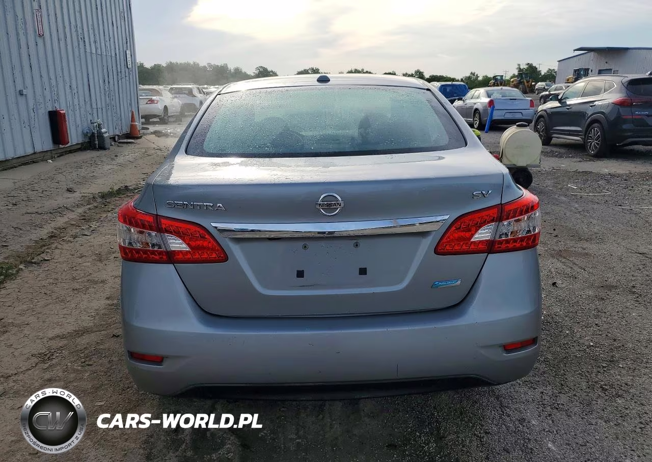2013 Nissan Sentra S VIN:3N1AB7AP5DL637223 - 6