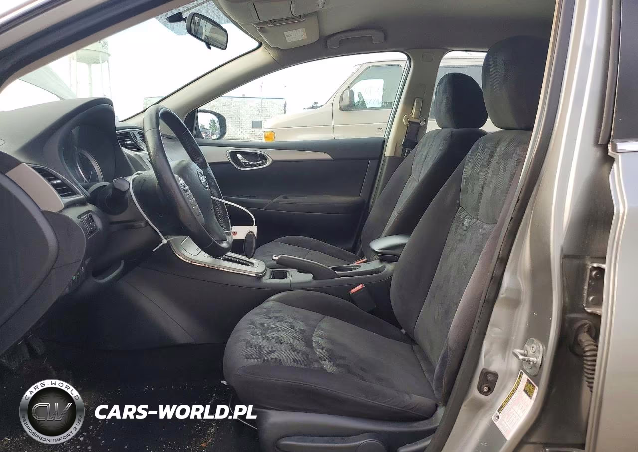 2013 Nissan Sentra S VIN:3N1AB7AP5DL637223 - 7