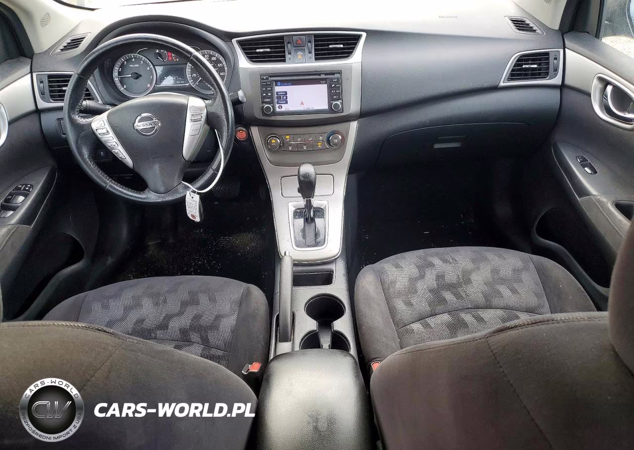 2013 Nissan Sentra S VIN:3N1AB7AP5DL637223 - 8