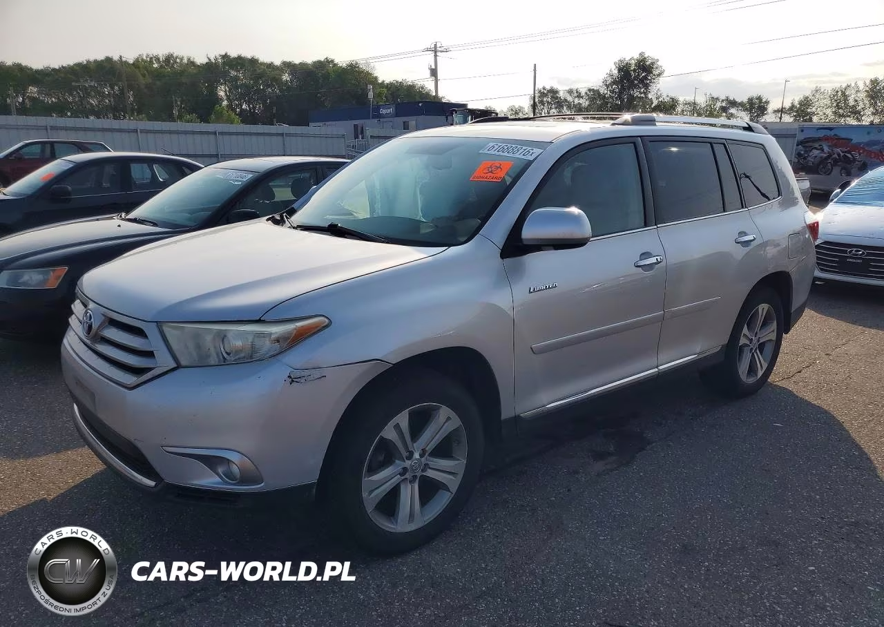 2011 Toyota Highlander Limited