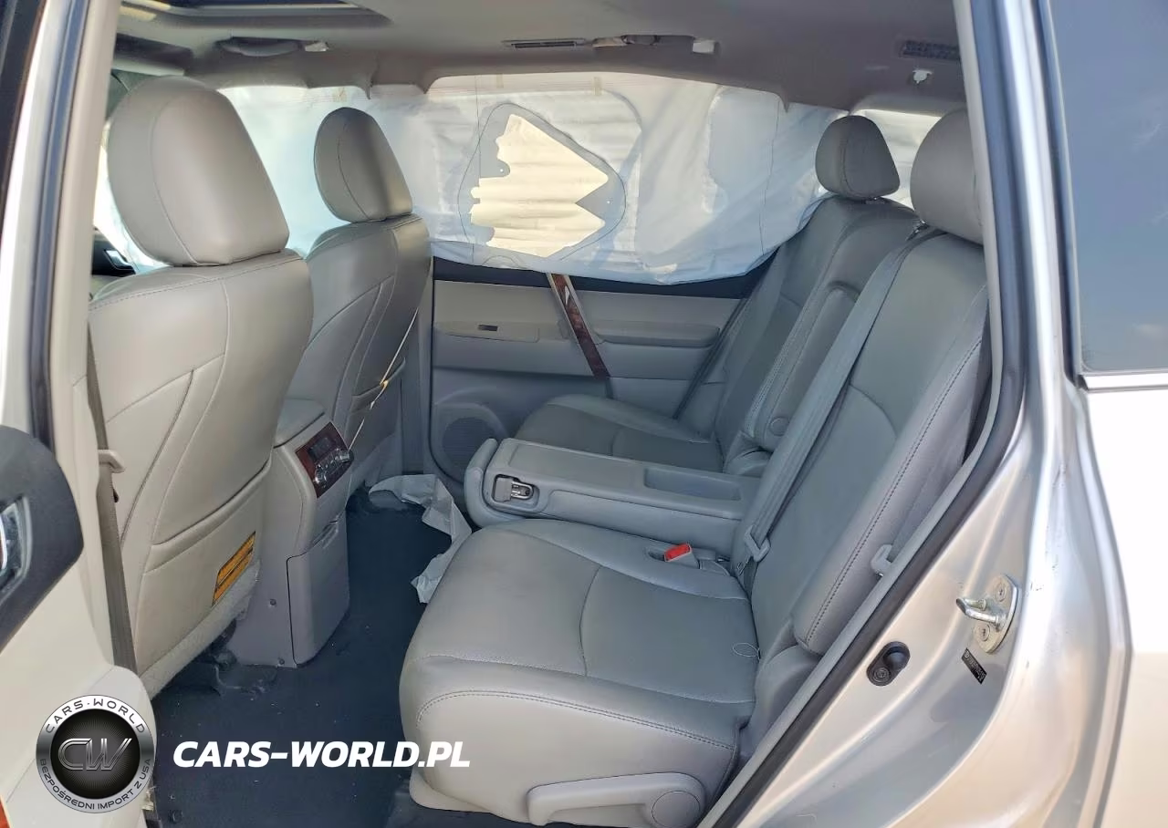2011 Toyota Highlander Limited VIN:5TDDK3EH7BS051197 - 10