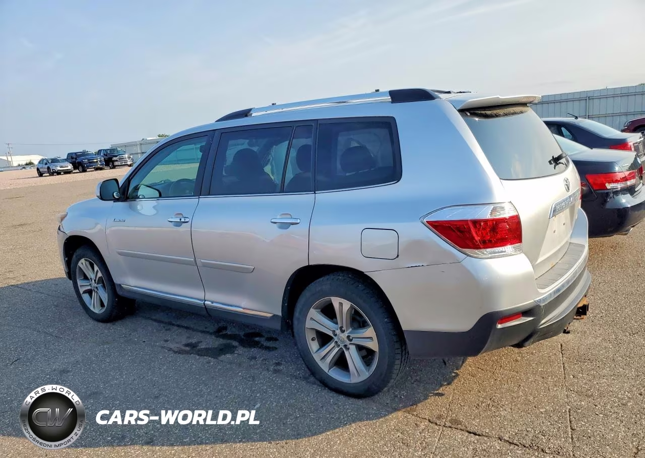 2011 Toyota Highlander Limited VIN:5TDDK3EH7BS051197 - 2