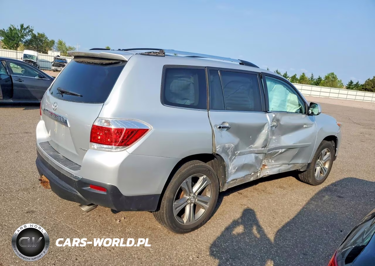 2011 Toyota Highlander Limited VIN:5TDDK3EH7BS051197 - 3