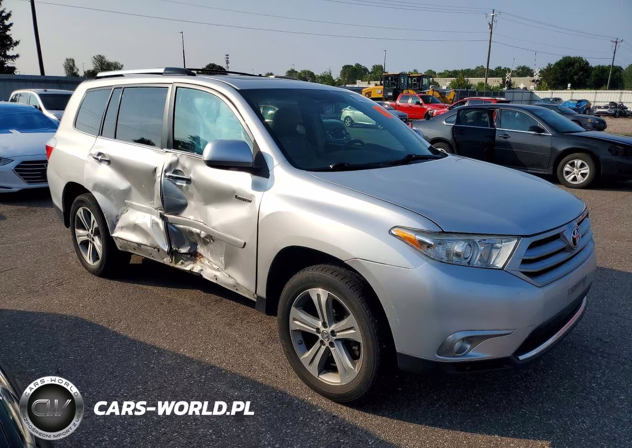 2011 Toyota Highlander Limited VIN:5TDDK3EH7BS051197 - 4