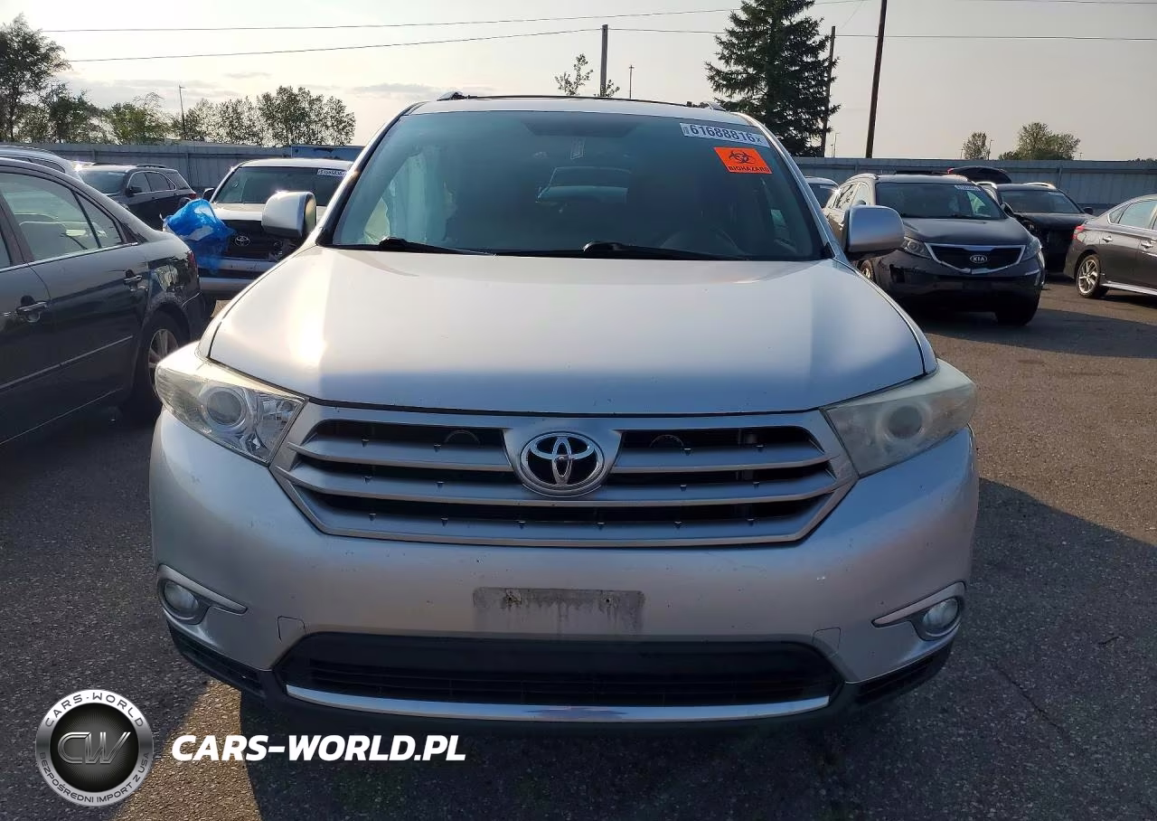 2011 Toyota Highlander Limited VIN:5TDDK3EH7BS051197 - 5