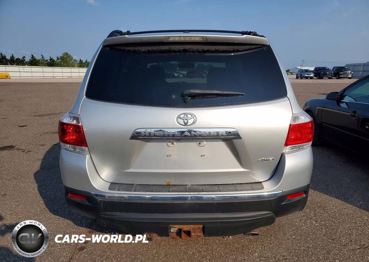 2011 Toyota Highlander Limited VIN:5TDDK3EH7BS051197 - 6