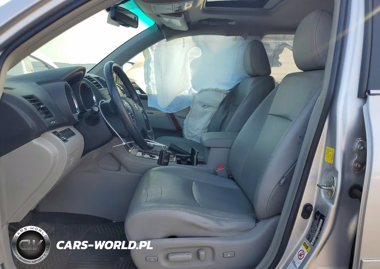 2011 Toyota Highlander Limited VIN:5TDDK3EH7BS051197 - 7