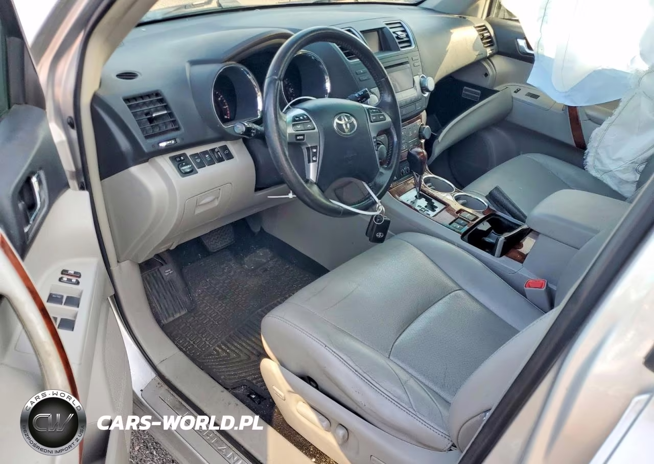 2011 Toyota Highlander Limited VIN:5TDDK3EH7BS051197 - 8
