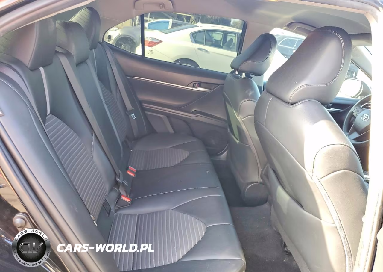 2023 Toyota Camry Se VIN:4T1G11AK7PU826599 - 10