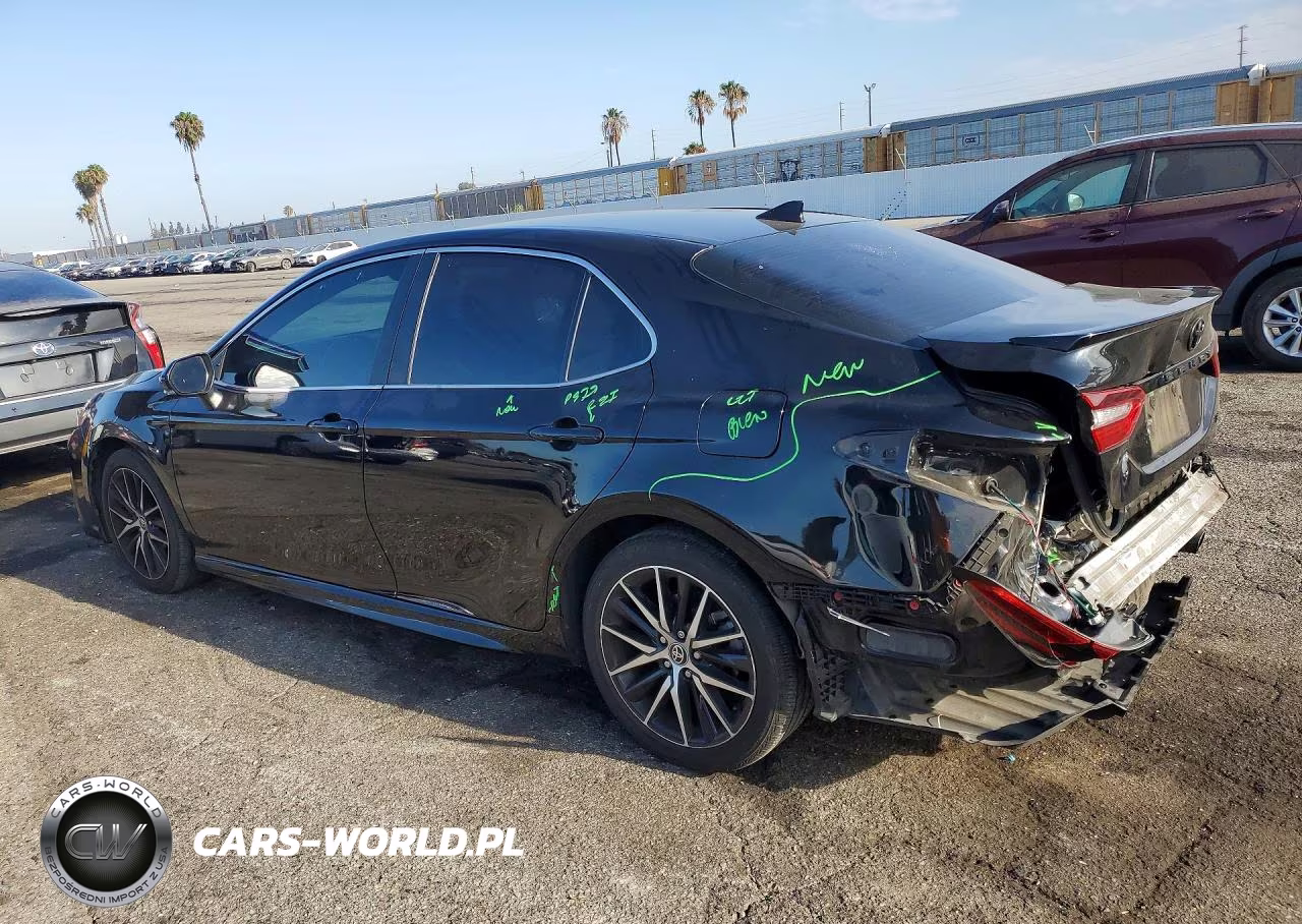 2023 Toyota Camry Se VIN:4T1G11AK7PU826599 - 2