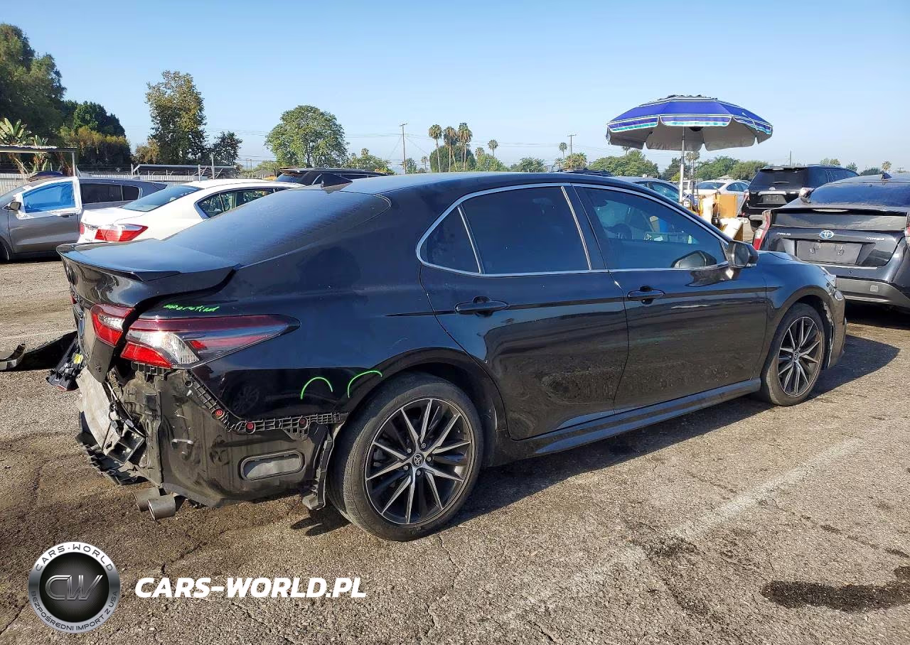 2023 Toyota Camry Se VIN:4T1G11AK7PU826599 - 3