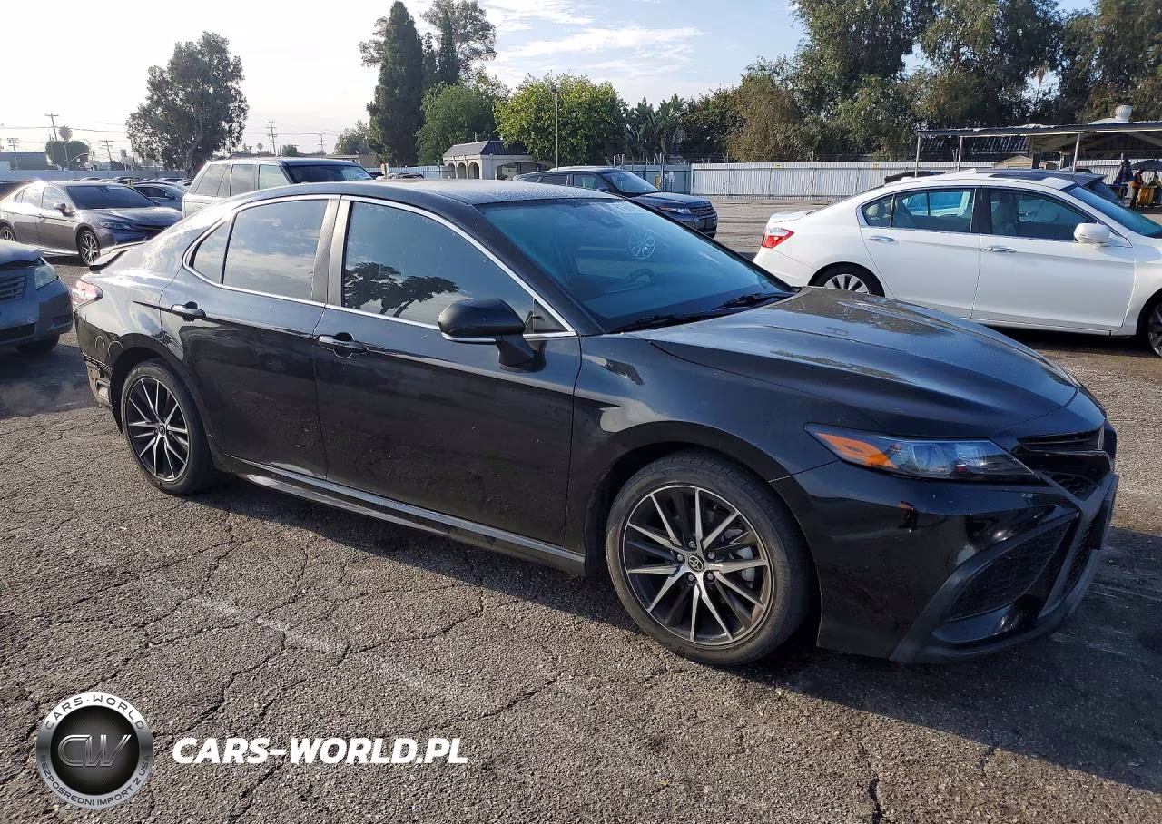 2023 Toyota Camry Se VIN:4T1G11AK7PU826599 - 4
