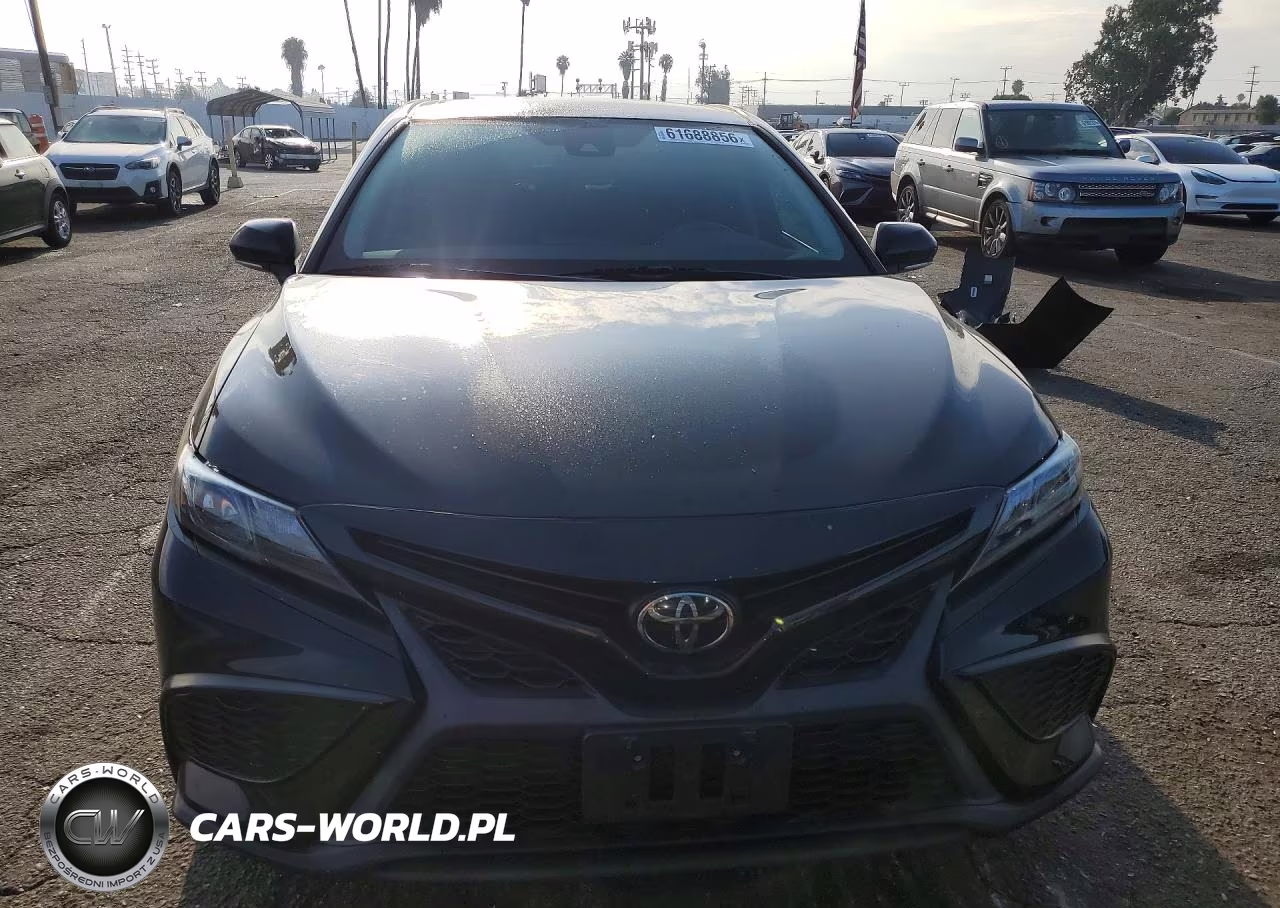 2023 Toyota Camry Se VIN:4T1G11AK7PU826599 - 5