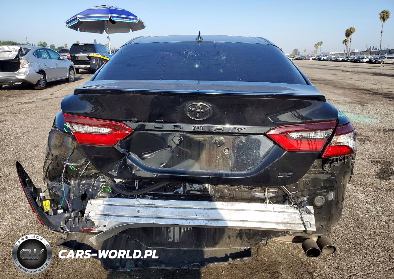 2023 Toyota Camry Se VIN:4T1G11AK7PU826599 - 6
