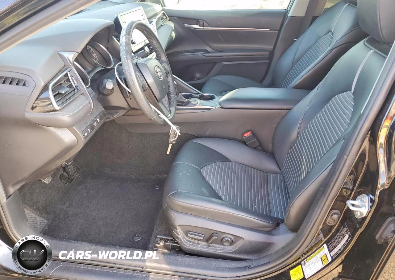 2023 Toyota Camry Se VIN:4T1G11AK7PU826599 - 7