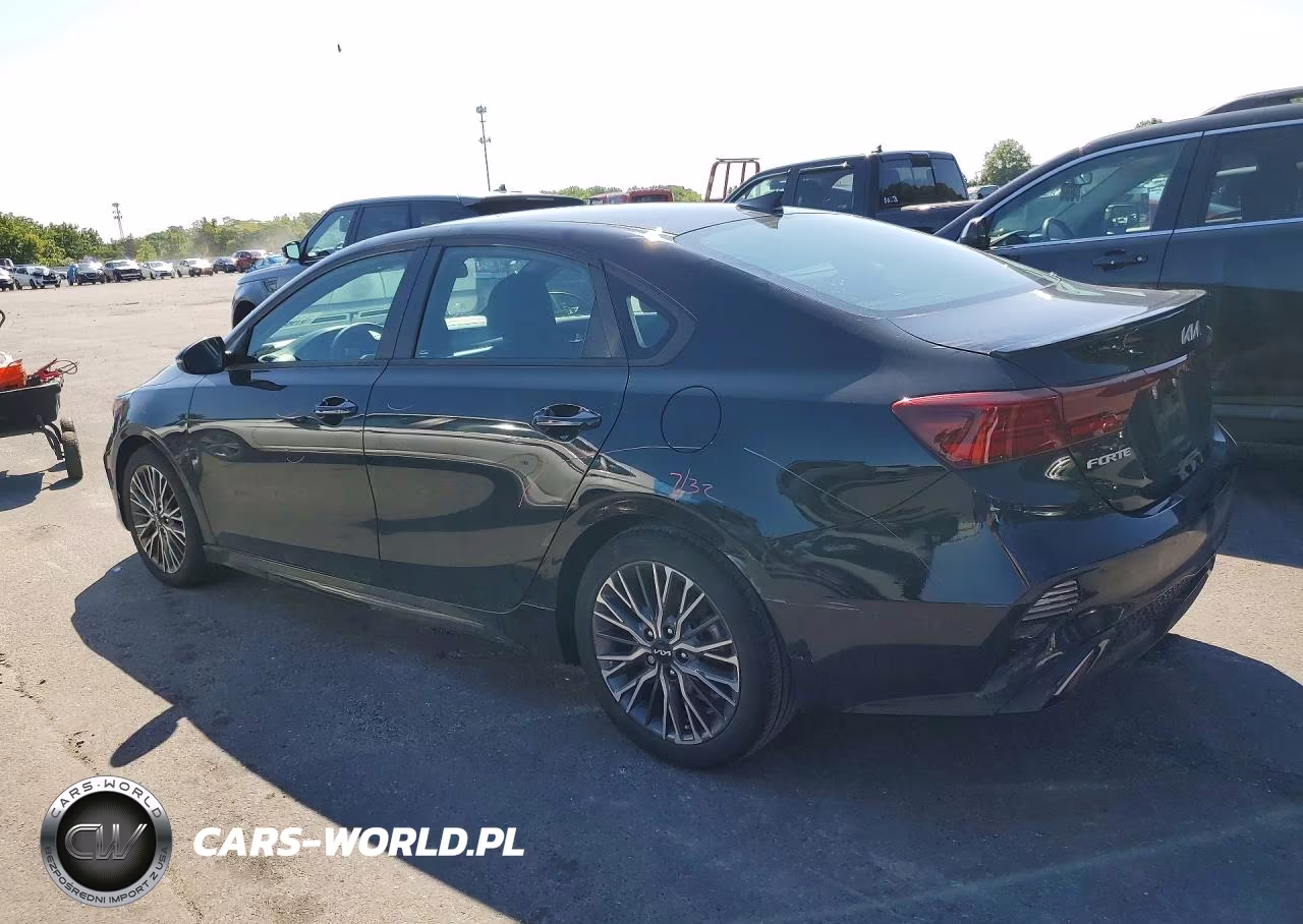 2023 Kia Forte Gt Line VIN:3KPF54AD0PE655815 - 2