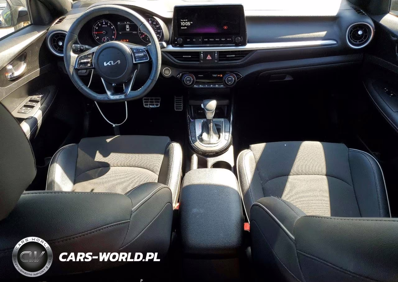 2023 Kia Forte Gt Line VIN:3KPF54AD0PE655815 - 8