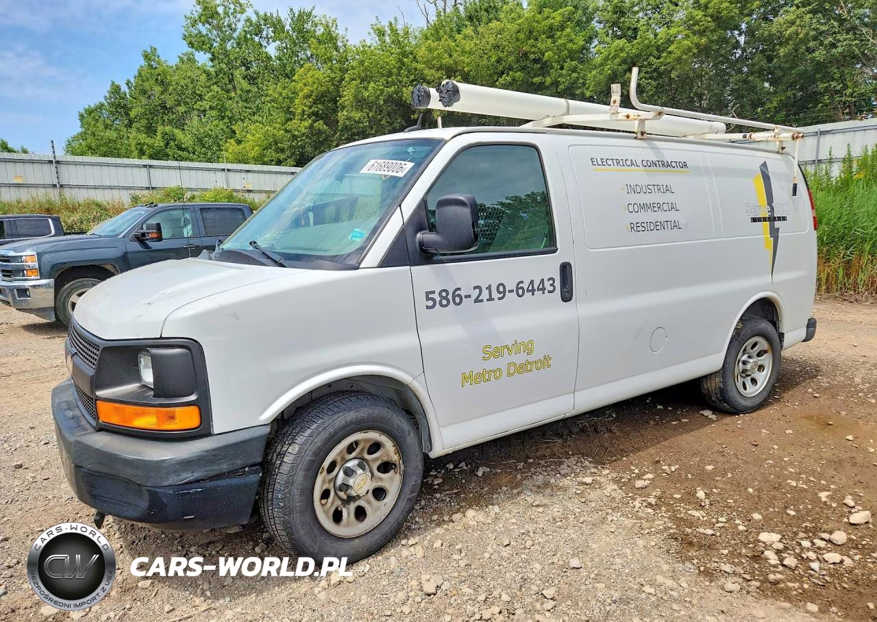 2013 Chevrolet Express G1500