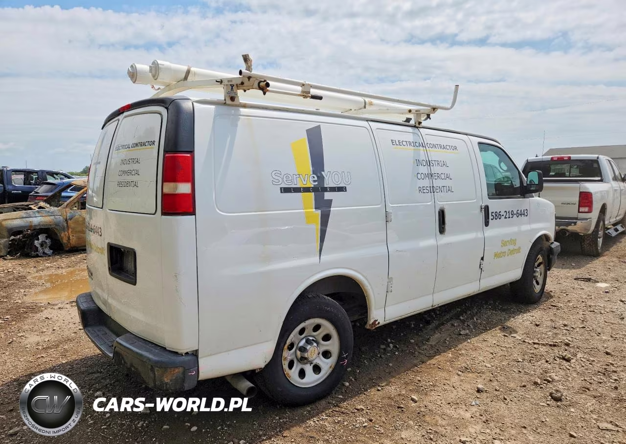 2013 Chevrolet Express G1500 VIN:1GCSGAFX3D1190259 - 3