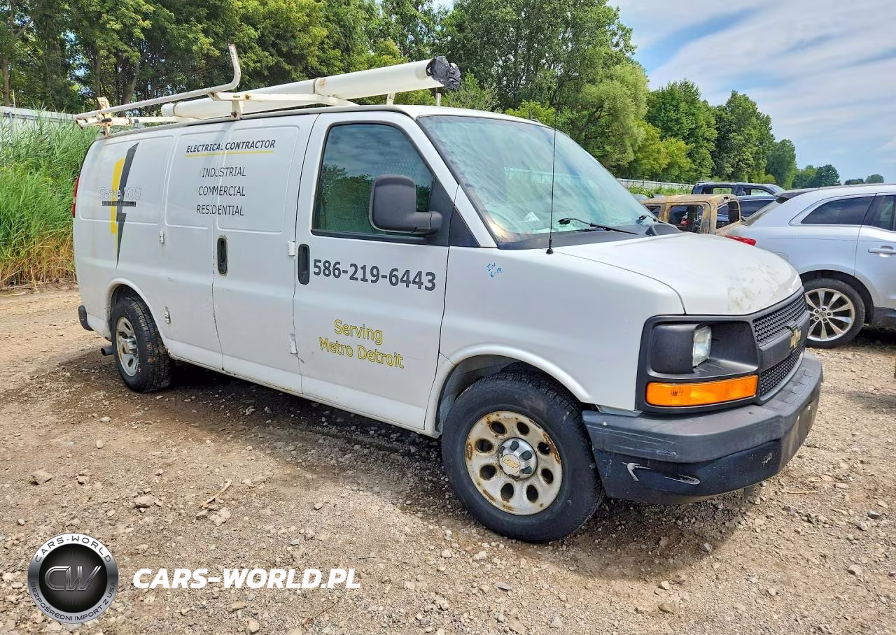 2013 Chevrolet Express G1500 VIN:1GCSGAFX3D1190259 - 4