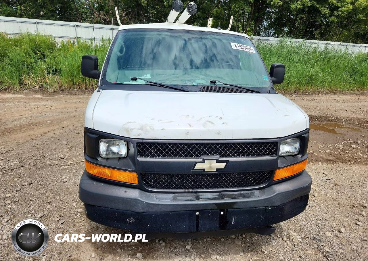 2013 Chevrolet Express G1500 VIN:1GCSGAFX3D1190259 - 5