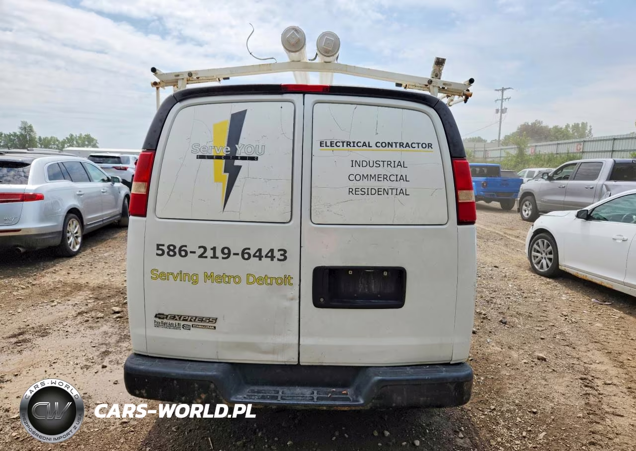 2013 Chevrolet Express G1500 VIN:1GCSGAFX3D1190259 - 6