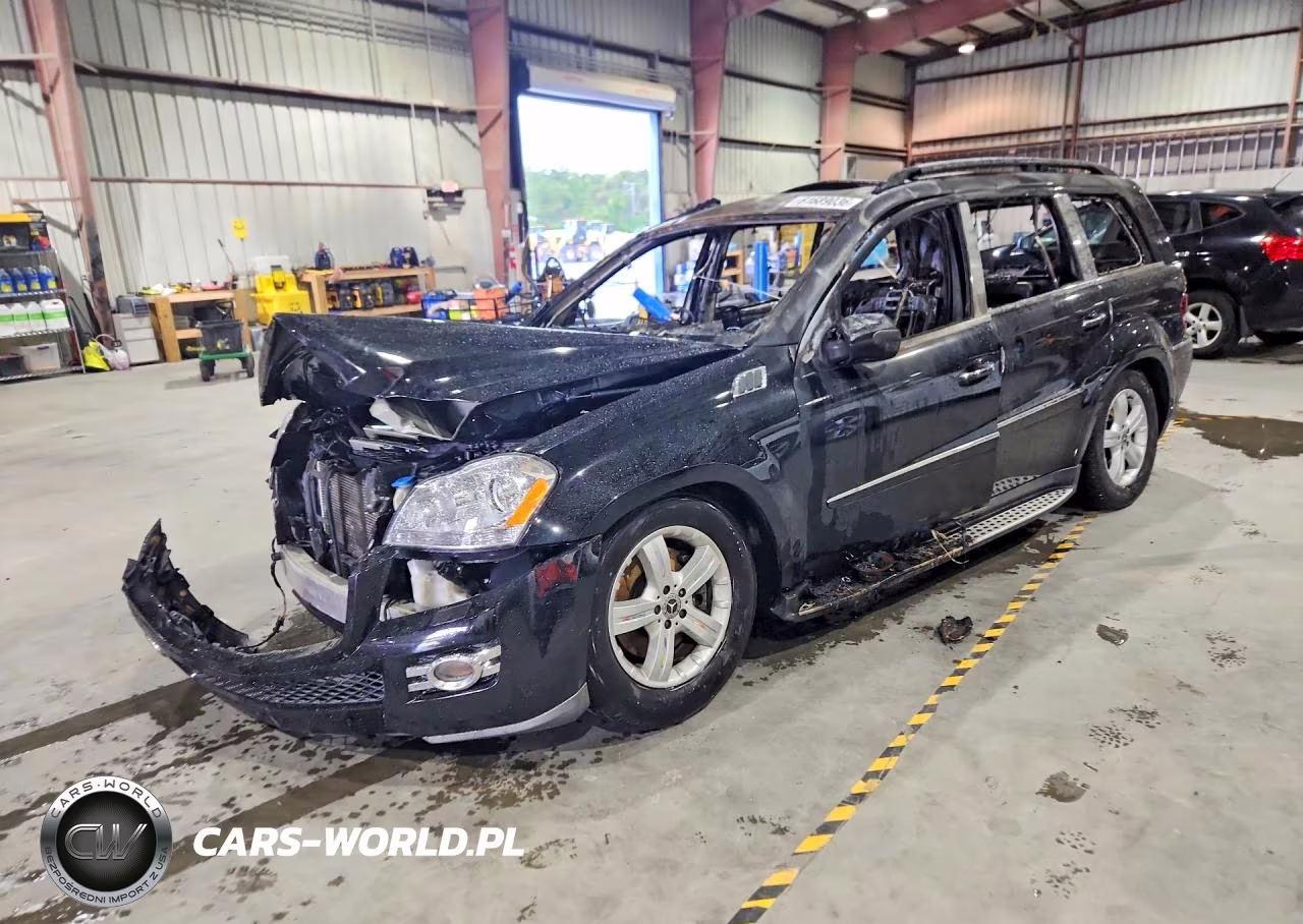 2008 Mercedes-Benz Gl 450 4Matic