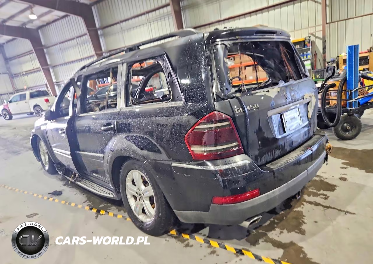 2008 Mercedes-Benz Gl 450 4Matic VIN:4JGBF71E18A355612 - 2